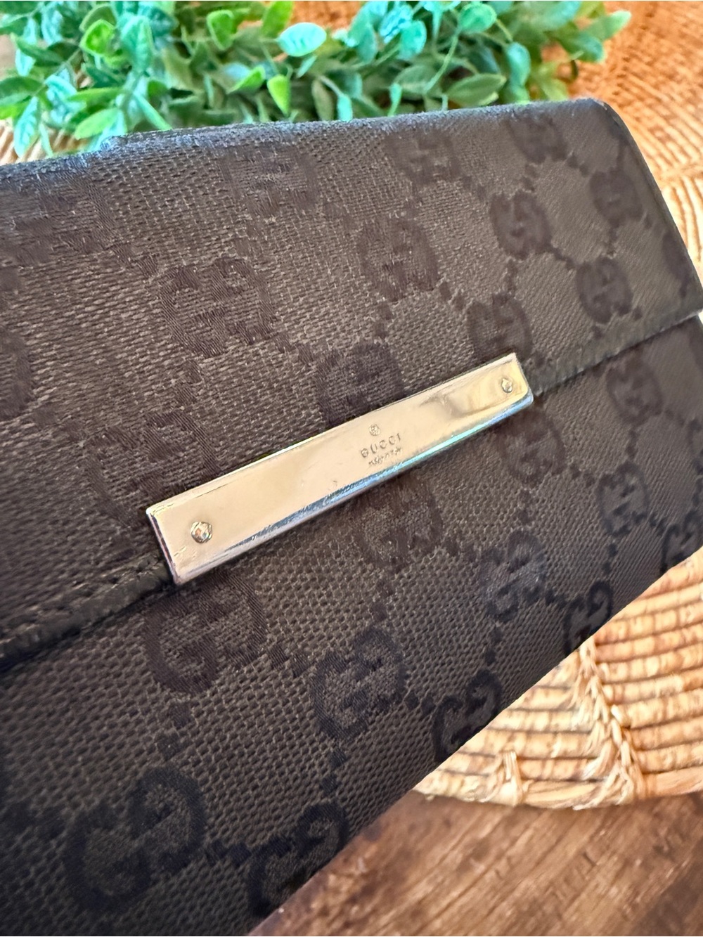 Gucci GG Black Women's Long Wallet - Picture 6 of 17